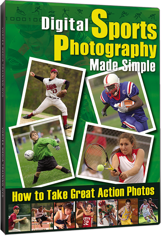 Digital Sports Photography Made Simple (DVD)