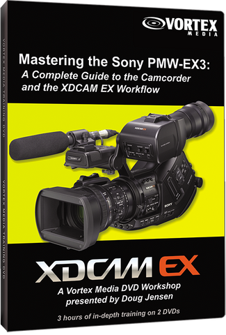 Mastering the Sony PMW-EX3 Camcorder (DVD)