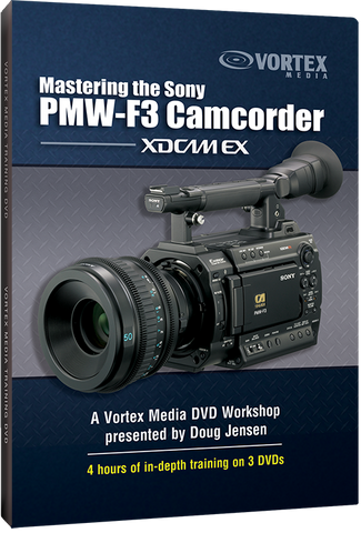 Mastering the Sony PMW-F3 Camcorder (DVD)