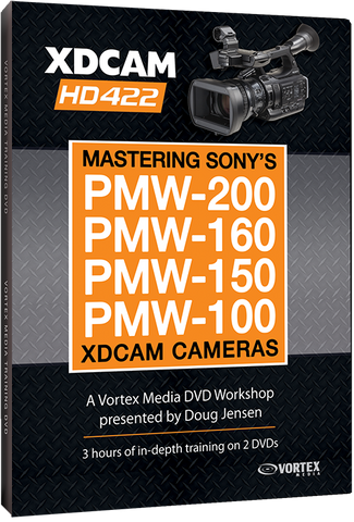 Mastering the Sony PMW-200/160/100 XDCAM Cameras (DVD)